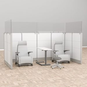 Render of the Medical Facility Room Divider