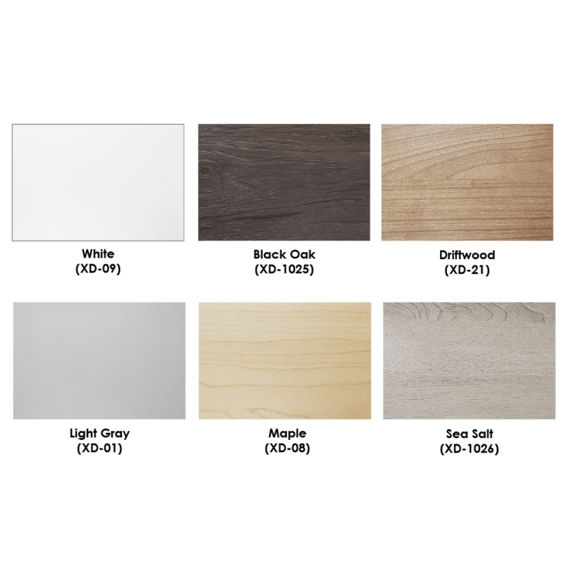 Laminate options swatch standard 6