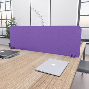 Render of eSCAPE Freestanding Acoustic Desk Privacy Screen