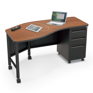 Instructor Desks & Lecterns