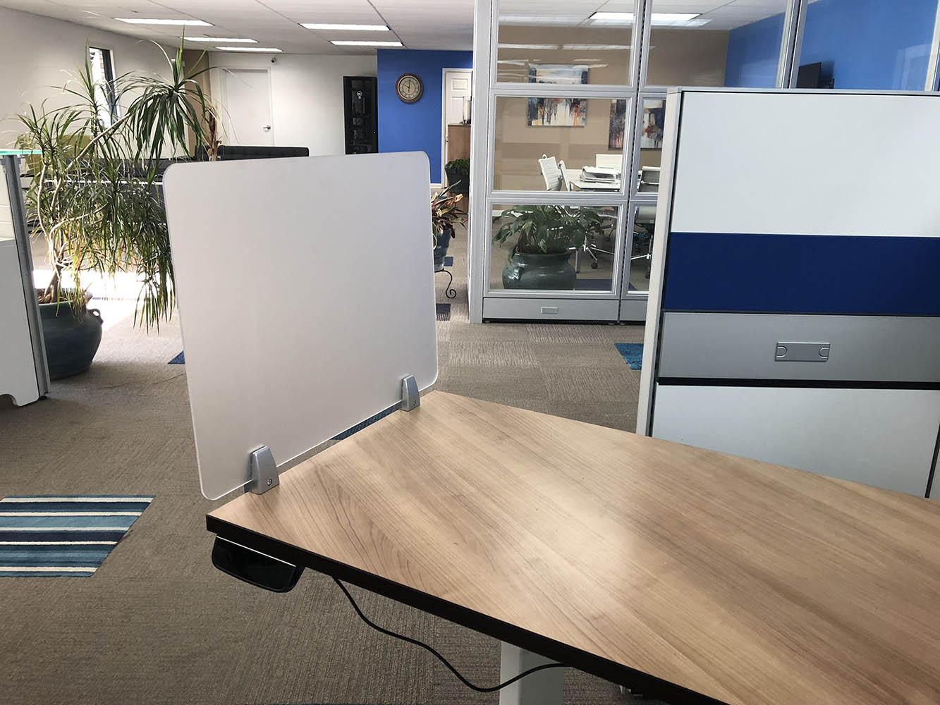 Acrylic Desk Screen