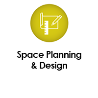 SKUTCHI Designs Inc. offers Space Planning and Design Services