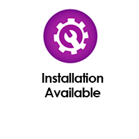 Installation services are available