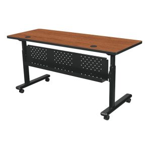HEIGHT ADJUSTABLE FLIPPER TABLE