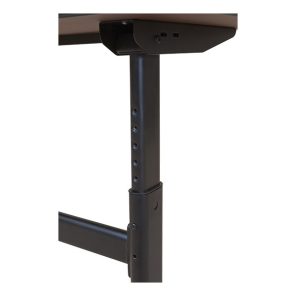 HEIGHT ADJUSTABLE FLIPPER TABLE