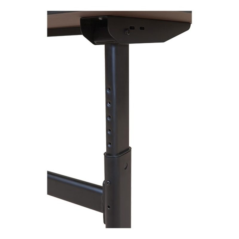 HEIGHT ADJUSTABLE FLIPPER TABLE