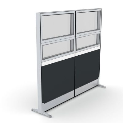 Render of Waiting Room Divider