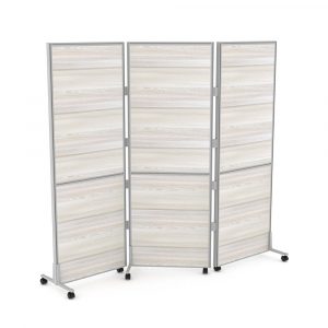 Render of Mobile Office Partition