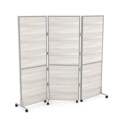 Render of Mobile Office Partition