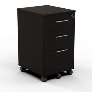 Medina Laminate Mobile Pedestal - B/B/F