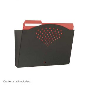 Letter-Size Steel Wall Rack