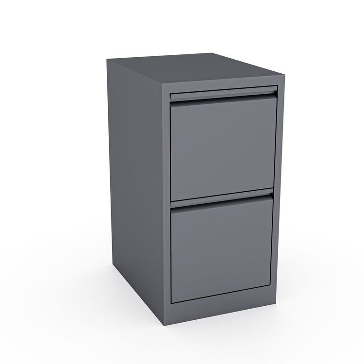 Render of Metal File/File Pedestal