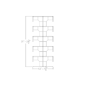 10-Person L-Shaped Cubicle Workstations |Sapphire Cubicle System