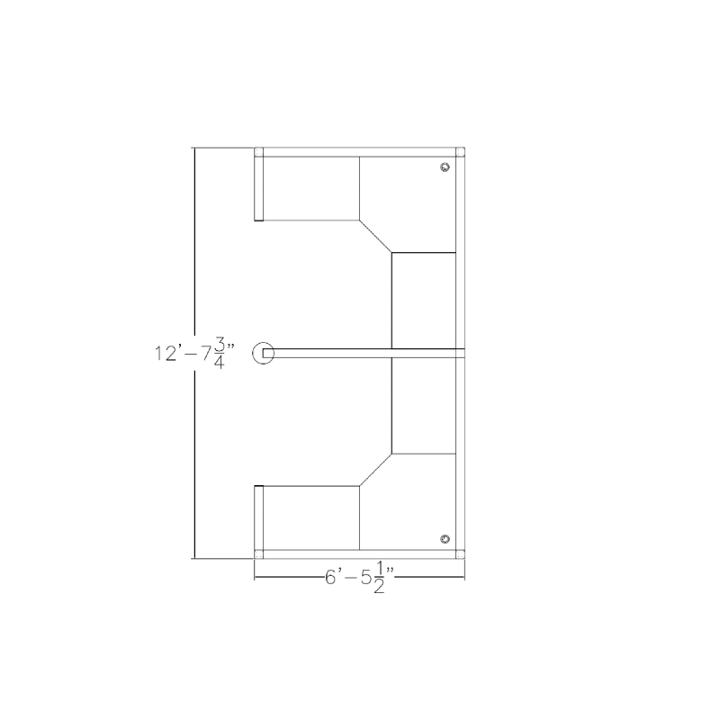 2-Person Cubicle Workstations Sapphire Cubicle System