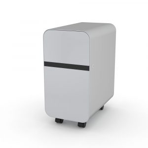 Render of Wally Mobile Storage Pedestal Cabinet