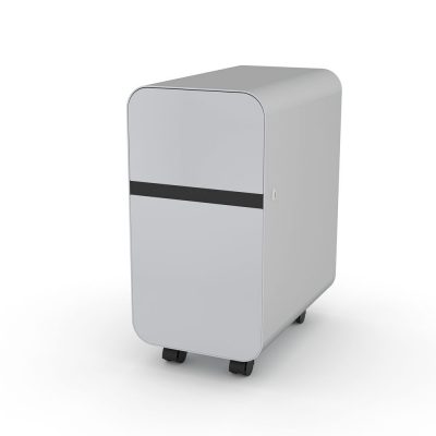 Render of Wally Mobile Storage Pedestal Cabinet