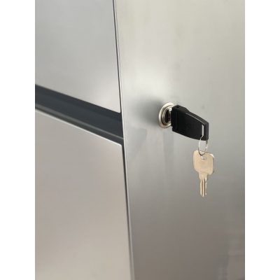 Lock and Key for the Render of Wally Mobile Storage Pedestal Cabinet