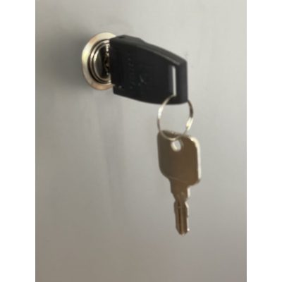 Custom Lock for the Wally Render of Wally Mobile Storage Pedestal Cabinet
