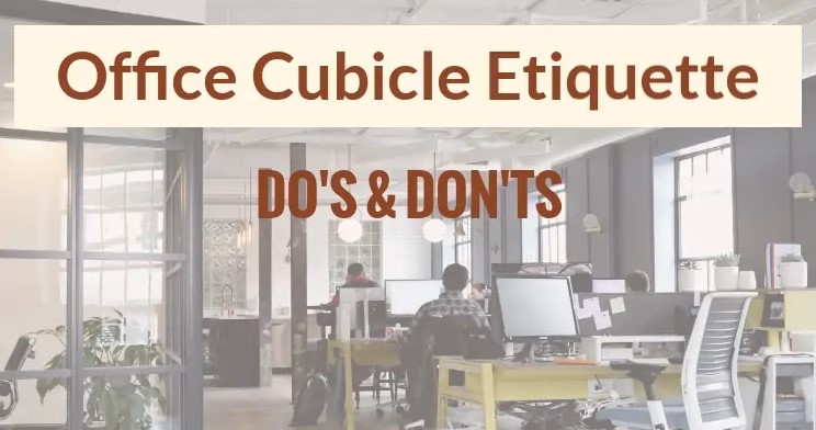 Office Cubes Etiquette | Skutchi Designs