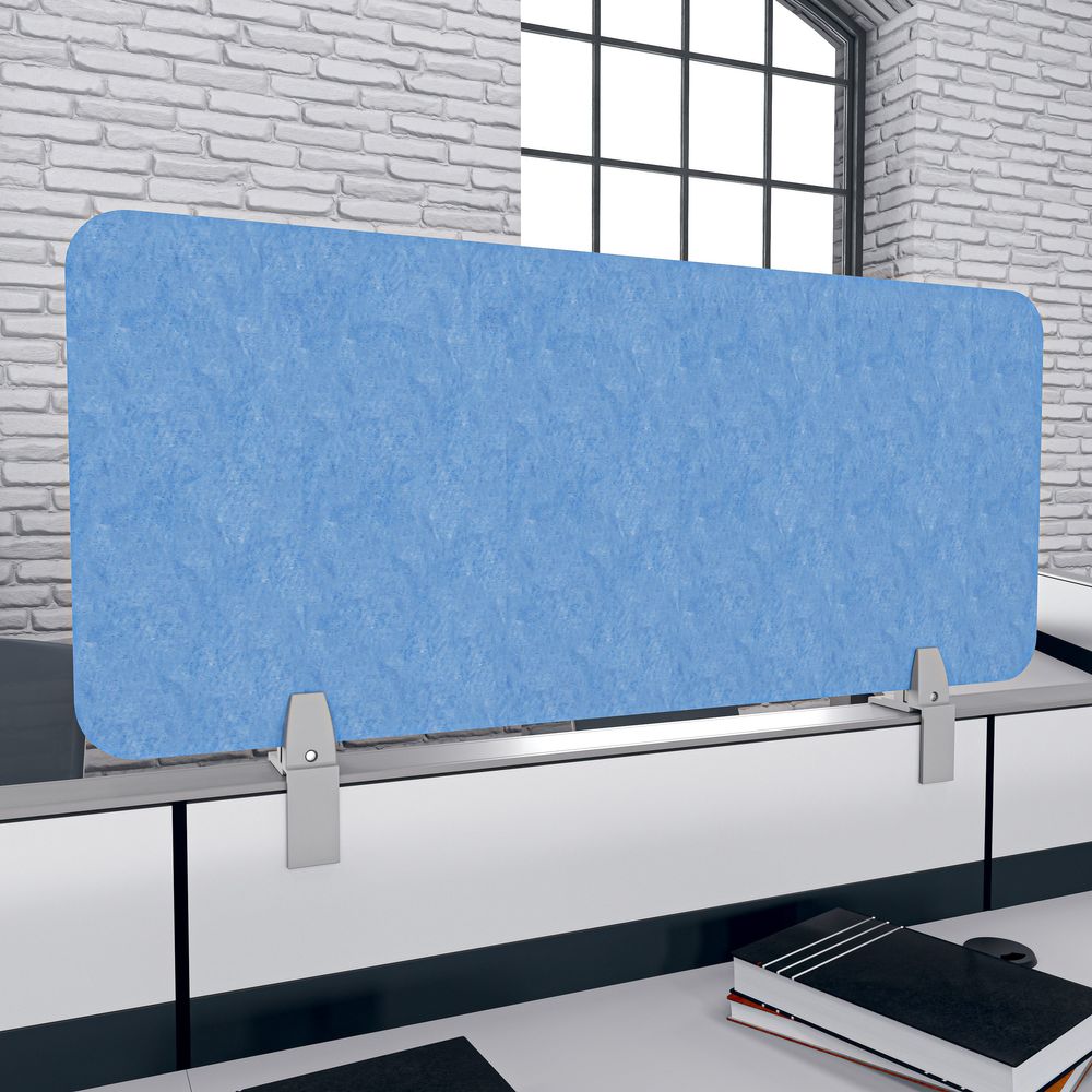Render of PET Office Cubicle Extender Panels