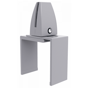 Render of Cubicle Extender Bracket