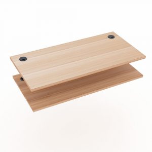 Render of 24 by 48 worksurface