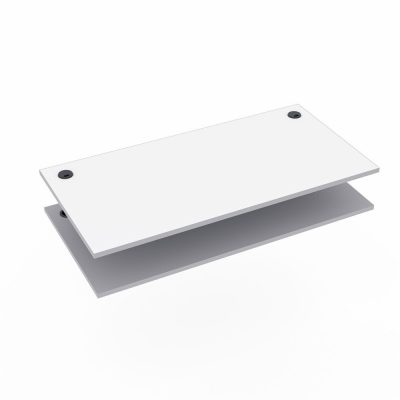 Render of 30" by 60" Straight Worksurface