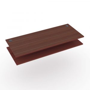 Render of 30 by 72 straight worksurface