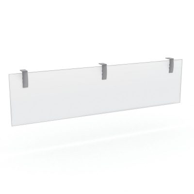 Render of 70"W Frosted Modesty Panel