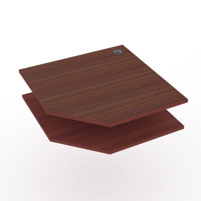 Render of 24" x 36" x 24" Corner Worksurface
