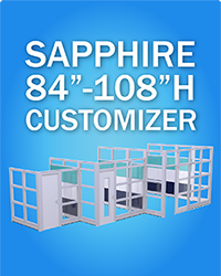 Link Sapphire Wall System Customizer