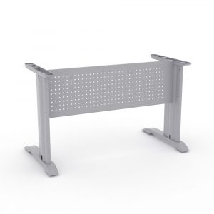 Render of 48" W Metal Modesty Panel