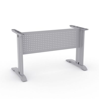 Render of 48" W Metal Modesty Panel