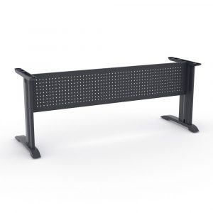Render of 70" Metal Modesty Panel