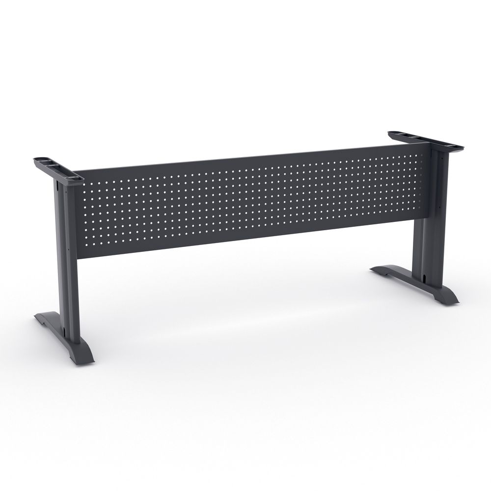 Render of 70" Metal Modesty Panel