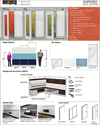 Sapphire Wall System Information Sheet