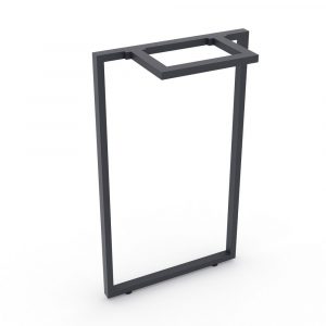 Render of Standing Height Box Legs