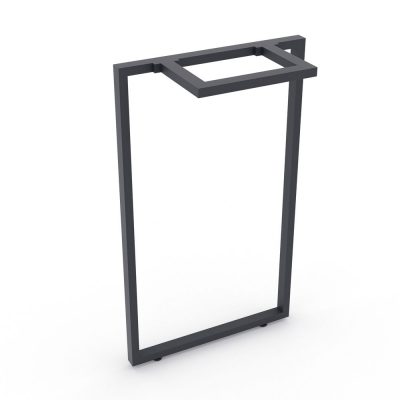 Render of Standing Height Box Legs