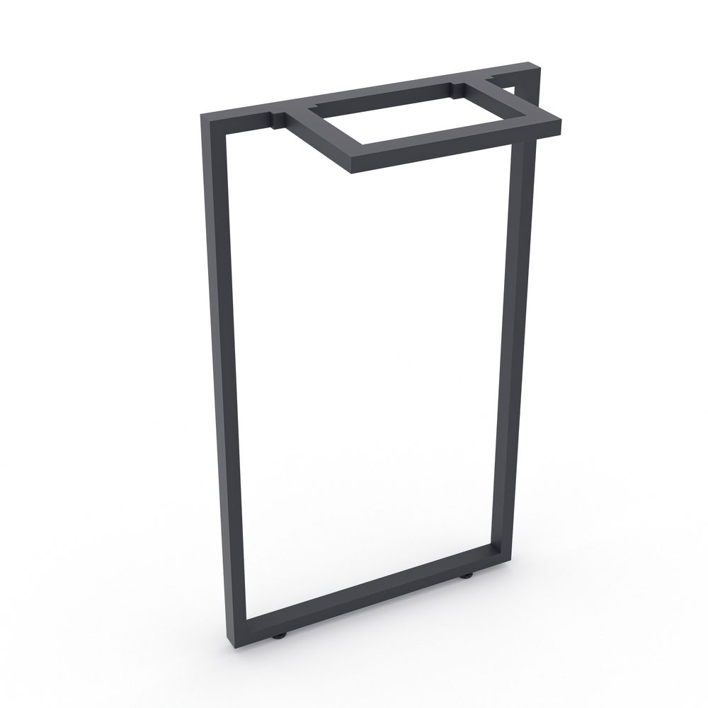 Render of Standing Height Box Legs