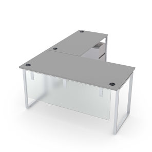 L-Shaped Executive Desk