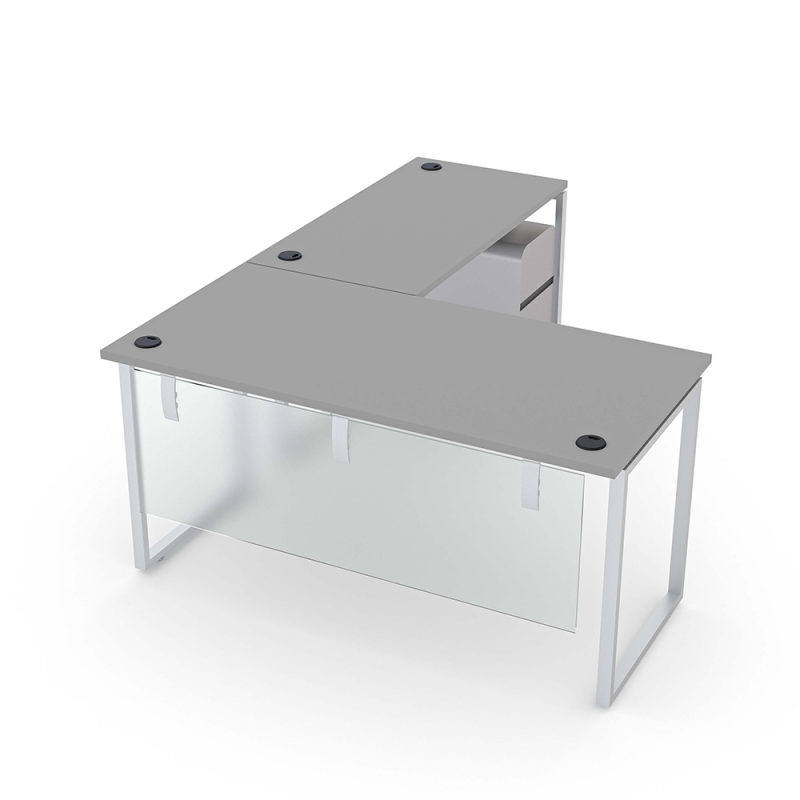 L-Shaped Executive Desk