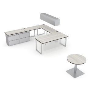 Indigo Series executive suite with side table