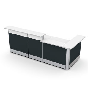 Sapphire Reception Cubicle