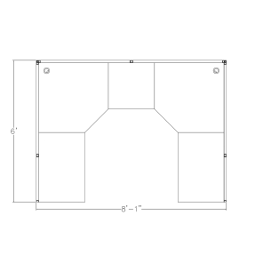 U-Shaped Cubicle Workstations SAPslim Cubicle Collection