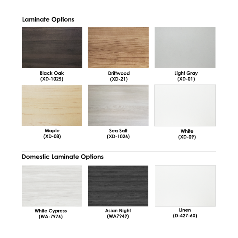 Harmony laminate options