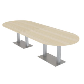 12 Person Racetrack Conference Table