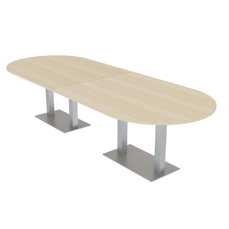 12 Person Racetrack Conference Table