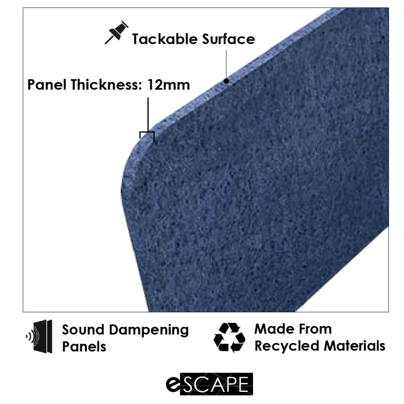 eSCAPE acoustical product features