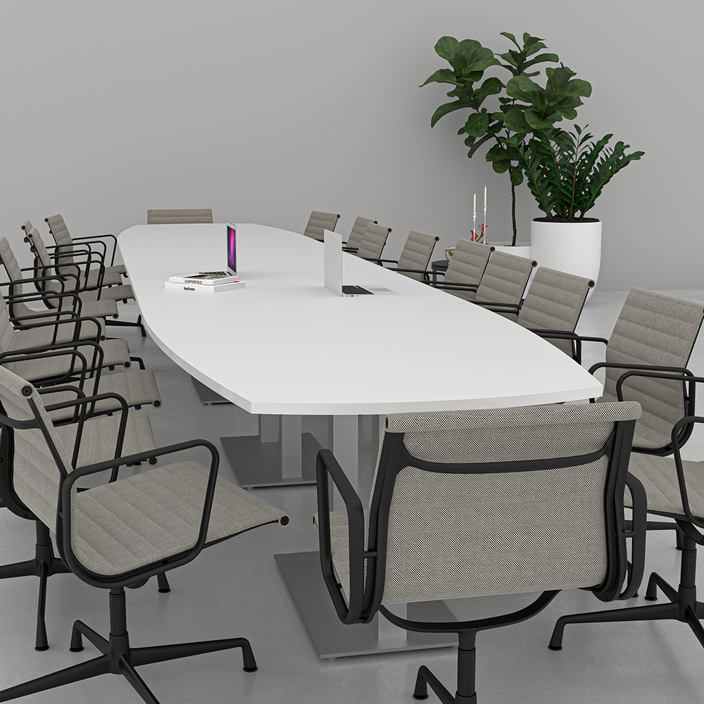 20 Foot Arc-Boat Conference Table