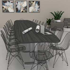22-foot Boat Conference Table T Bases